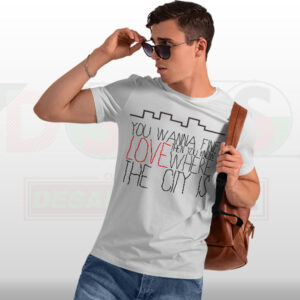 The 1975 Chocolate Lyrics Graphic Tee – Indie Pop Streetwear