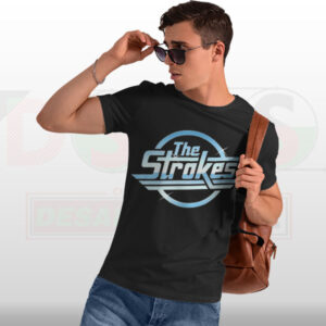 The Strokes Rock Band Tee – Indie Music Streetwear