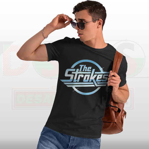 The Strokes Rock Band Tee – Indie Music Streetwear