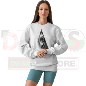 Triangle Eye Illuminati Sweatshirt – Hipster Indie Streetwear