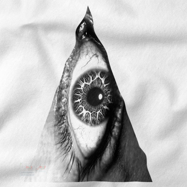 Triangle eye illuminati sweatshirt indie graphic design