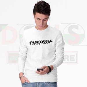 Troye Sivan Fireproof Graphic T-Shirt – Pop Music Streetwear