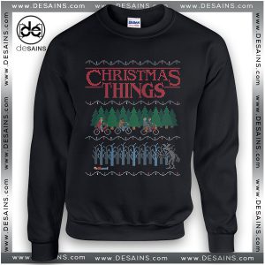 Ugly Christmas Shirt Ideas Sweatshirt Christmas Things Stranger Things