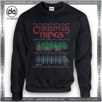 Ugly Christmas Shirt Ideas Sweatshirt Christmas Things Stranger Things