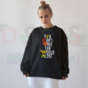 You Can’t Save The World Alone Sweatshirt – Hero Quote
