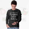 You Had Me At Pumpkin Spice Lattes Sweatshirt – Cozy Halloween Vibes