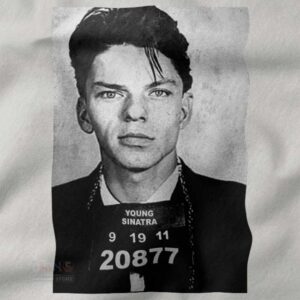 Young Sinatra Frank Sinatra graphic t-shirt