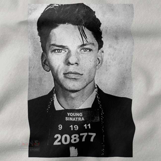 Young Sinatra Frank Sinatra graphic t-shirt