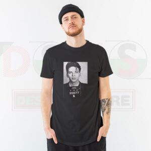 Young Sinatra Graphic T-Shirt – Classic Icon Streetwear