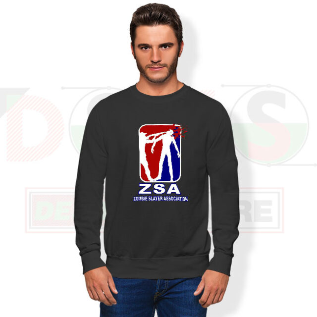 Zombie Slayer Association Sweatshirt