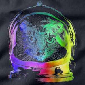 astronaut cat nasa funny sweatshirt