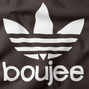 boujee clothing three stripes inspired t-shirt