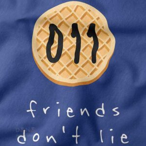 friends don’t lie sweatshirt pop culture streetwear