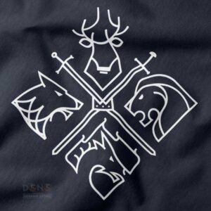 game of thrones season 8 t-shirt