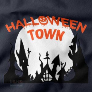 halloweentown spooky film graphic t-shirt