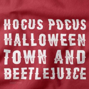 hocus pocus halloweentown beetlejuice sweatshirt