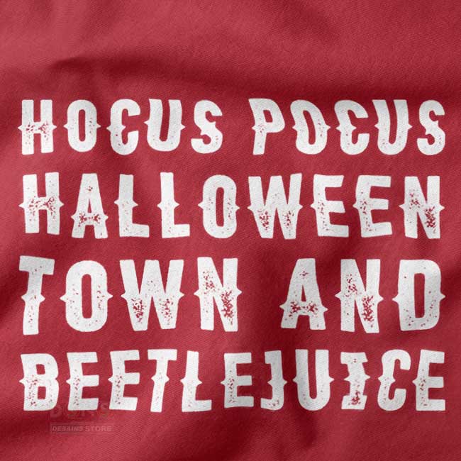 hocus pocus halloweentown beetlejuice sweatshirt