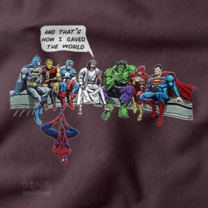 how i saved the world jesus t-shirt