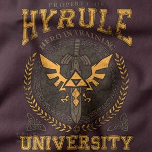 hyrule warriors university zelda sweatshirt
