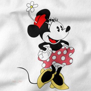 minnie mouse costume fashion graphic t-shirt