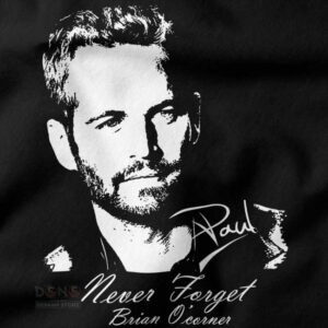 rip paul walker memorial graphic sweatshirt