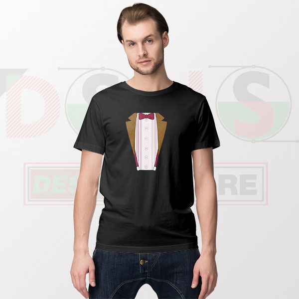 11th Doctor Bowties Are Cool Graphic T-Shirt