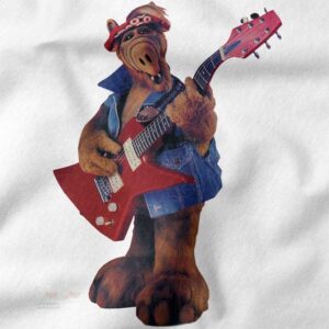 Alf Yeah graphic tee retro pop culture