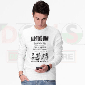 This All Time Low Art of the State lyrics tee brings pop-punk nostalgia into everyday streetwear. Lightweight, comfy, and perfect for playlists, coffee dates, and main-character moments.