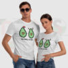 Avocado Merry Christmas Funny T-Shirt – Cute Holiday Graphic
