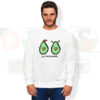 Avocado Merry Christmas Sweatshirt – Cute Holiday Graphic
