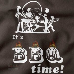 BBQ themed cozy streetwear sweatshirt