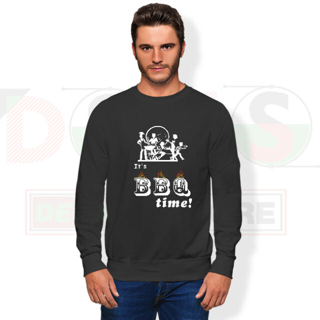 Barbecue Party Time Sweatshirt