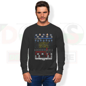 Best Christmas Ever Star Wars Ugly Sweatshirt – Festive Force