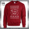 Best Graphic Sweatshirt Harry Potter Ya Filthy Muggle Christmas Sweater