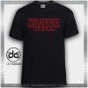Best Tshirt Stranger Things Logo Graphic Tee Shirts
