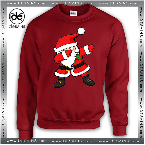 Best Ugly Sweatshirt Dabbing Santa Claus Christmas Review