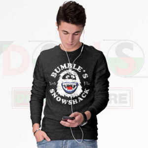 Bumbles Snow Shack North Pole Sweatshirt – Cozy Winter Vibes