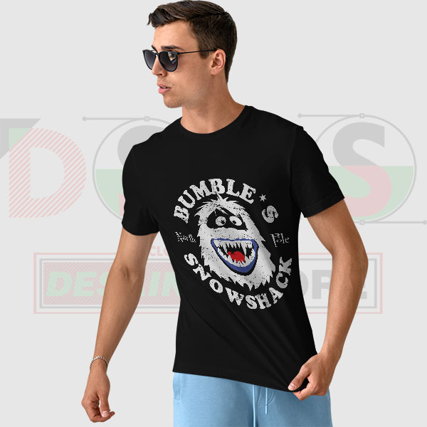 Bumbles Snowshack Christmas T-Shirt