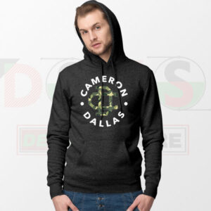 Cameron Dallas Army Logo Hoodie – Cozy Fan Merch Streetwear
