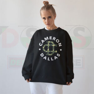 Cameron Dallas Army Logo Sweatshirt – Cozy Fan Merch Style