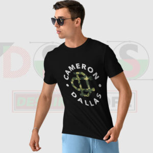 Cameron Dallas Army Logo T-Shirt – Fan Merch Streetwear