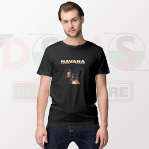 Camila Cabello Havana Song T-Shirt – Pop Music Graphic Tee