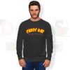 Carly Rae Thrasher-Style Sweatshirt – Pop Parody Streetwear