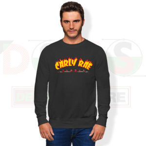 Carly Rae Thrasher-Style Sweatshirt – Pop Parody Streetwear