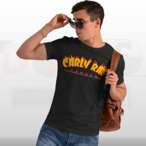 Carly Rae Thrasher-Style T-Shirt – Pop Parody Streetwear