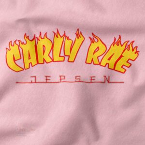 Carly Rae thrasher style parody tank top streetwear