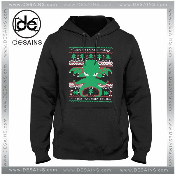 Cheap Graphic Hoodie Cthulhu Mythos Cults Christmas Sweater