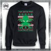 Cheap Graphic Sweatshirt Cthulhu Cultist Ugly Christmas Sweater