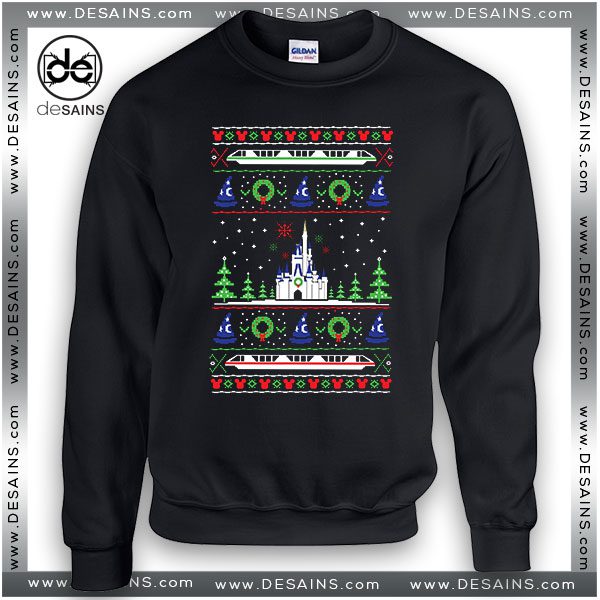 Cheap Graphic Sweatshirt Disney Ugly Christmas Sweater Size S-3XL