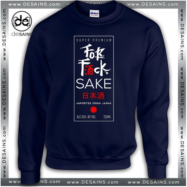 Cheap Graphic Sweatshirt For Fuck Sake Japan Sweater Unisex